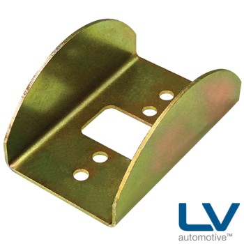 Side Lamp Protector Bracket - Gold Zinc Plated